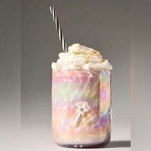 Anthropologie Mystic Icon Juice Glass | Wand | NIB